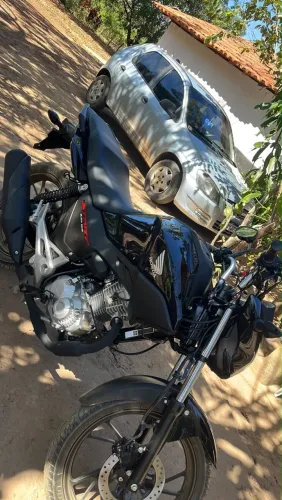 Moto Honda CG 160 Start 2026