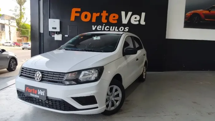 Volkswagen Gol Geração VII 1.0 12V Flex Mec. 4P 2022