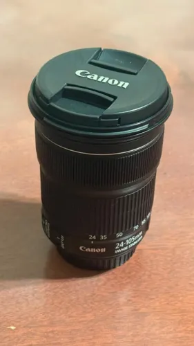 OBJETIVA CANON 24-105 / 4-7.1 STM