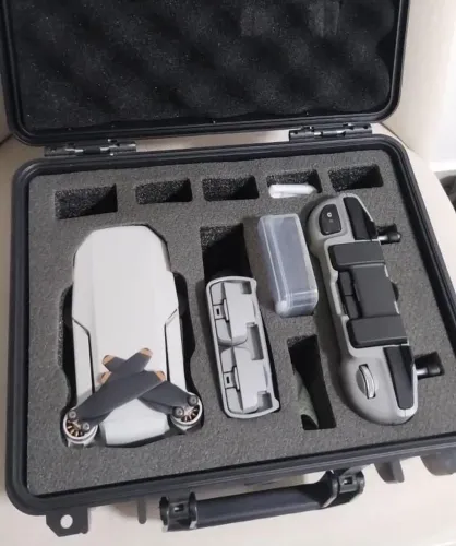 Drone DJI mini 2 4K Anatel e Acessórios 