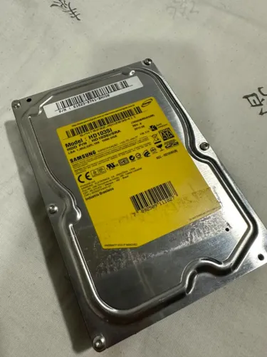 HD Samsung 1TB - Testado no CrystalDiskInfo