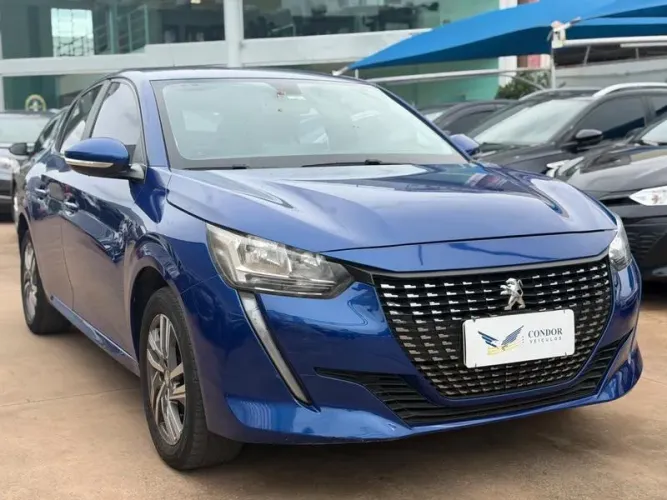 Peugeot 208 Allure 1.6 Flex 16V 5P Aut. 2022