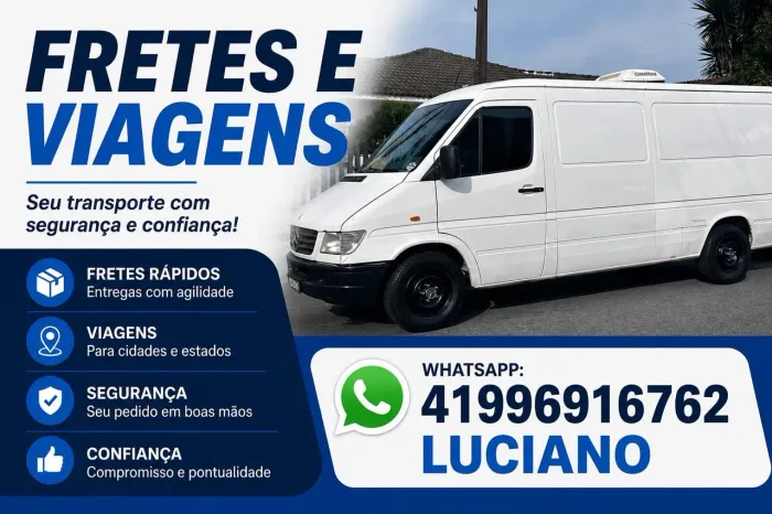 Fretes e viagens.