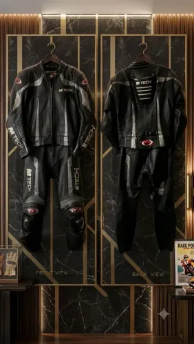 Macacão Italiano Motociclista
