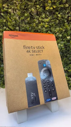 Amazon Fire TV Stick 4K Select 8GB Wi-Fi 5 Alexa Streaming Novo