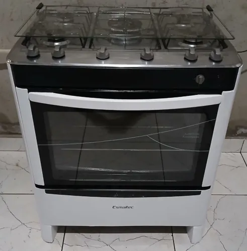 Vendo fogão 5 bocas Elétrico 