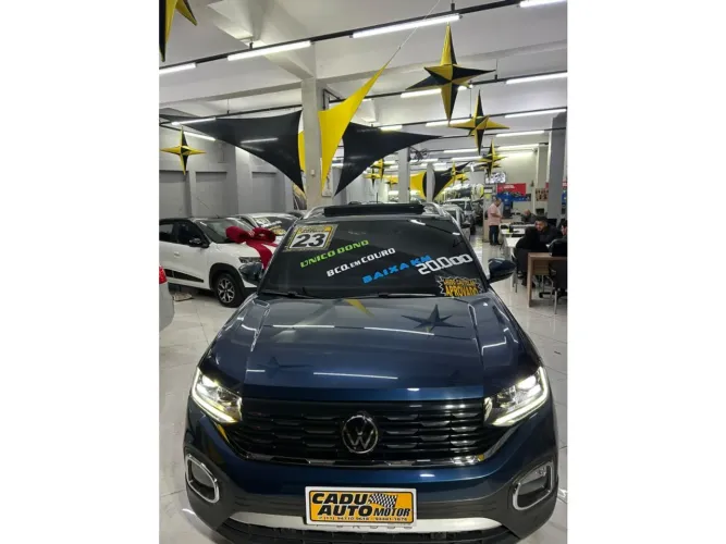 Volkswagen T-Cross Highline 1.4 TSI Flex 16V 5P AUT 2023