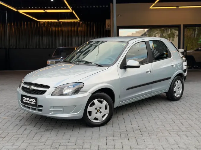 Chevrolet Celta Spirit/ LT 1.0 MPFI 8V Flexp. 5P 2012
