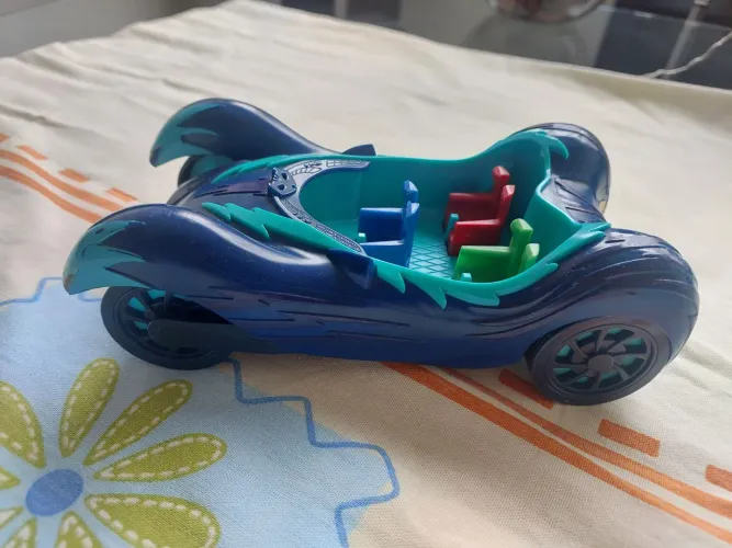 Veículo PJ Masks Felimóvel Menino Gato (Sem boneco) - Hasbro/Just Play