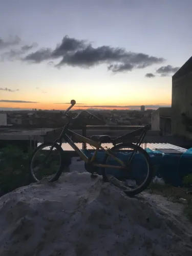 Bicicleta aro 20 montadinha