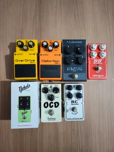 Overdrives e Distorções