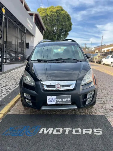 Fiat Idea Adv.ext./adv.ext. Loc. 1.8 Flex 5P 2012