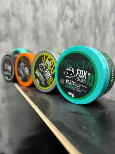 Pomada Fox For Men 80g - Fixação Forte / Extra Forte