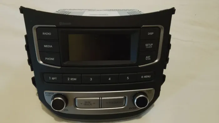 Rádio Original Hyundai HB20 2017 Bluetooth