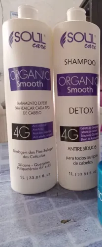Produto de Cabelo