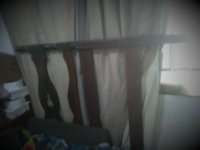 Cama sucupira maciça