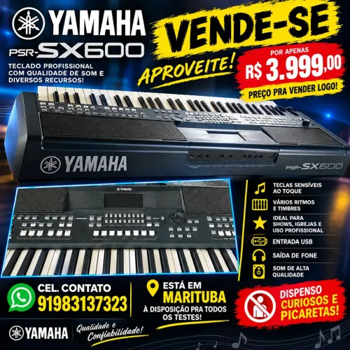 TECLADO SX600