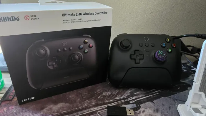Controle ultimate 8bitdo