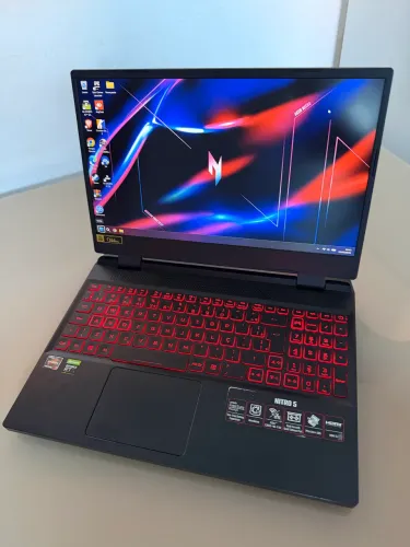 Notebook Acer nitro DDR5