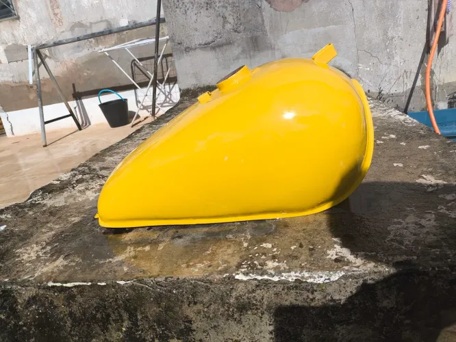 Tanque De Combustível Fym 250 Custom