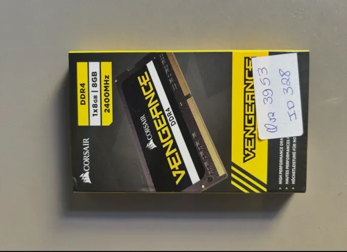 Memória RAM 8GB CORSAIR Notebook
