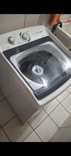 Lavadora Consul 12kg | 220V/ Eficiência A /Cesto Inox | Impecável! ?