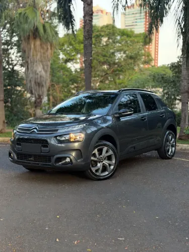 Citroen C4 Cactus Feel 1.6 16V Flex Aut. 2019