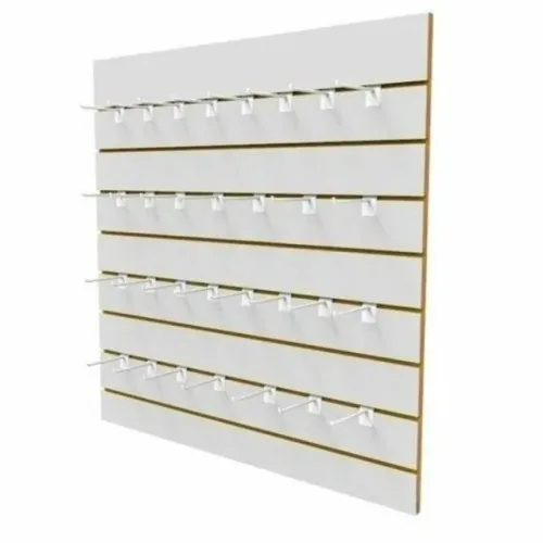 Painel Canaletado Expositor MDF