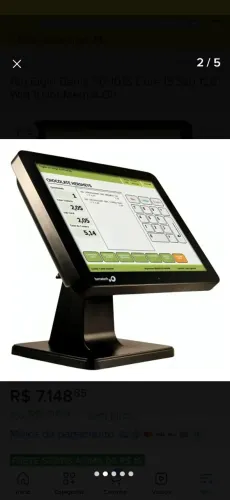 Computador touch screen Bematech