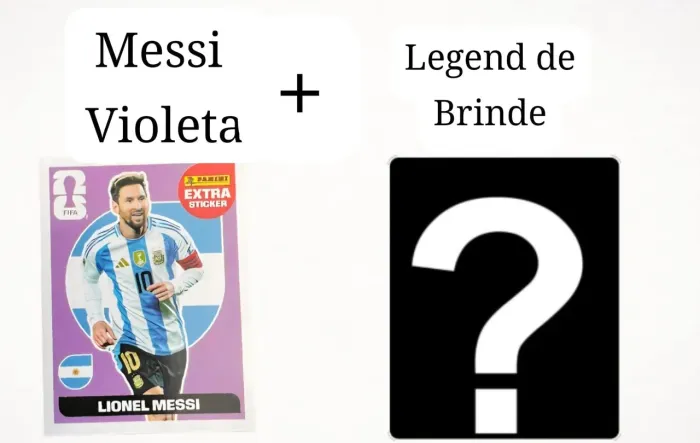 Figurinha Legend Messi