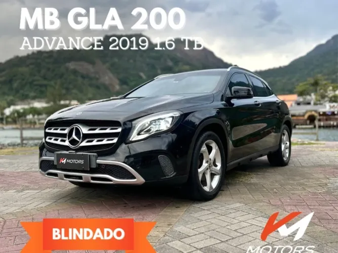 Mercedes-Benz GLA 200 Adv. 1.6/1.6 TB 16V Flex Aut. 2019