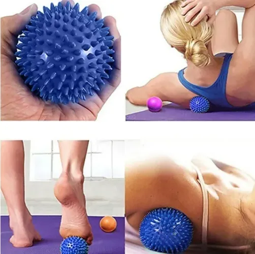 Bolinha Super Rígida Espinhos Massagem