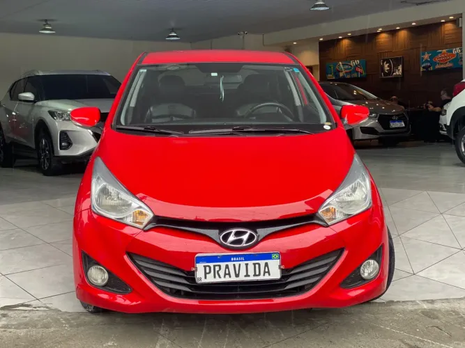 Hyundai HB20 Premium 1.6 Flex 16V Aut. 2015