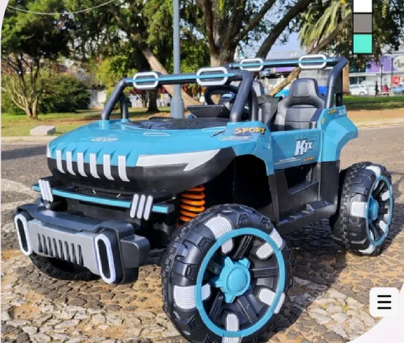 Carro elétrico infantil Jeep
