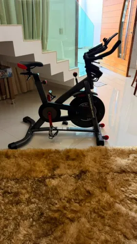 M- SPINNNING PARA TREINAMENTO EM CASA. QUALIDADE PROFISSIONAL. PREÇO DE OPORTUNIDADE!!