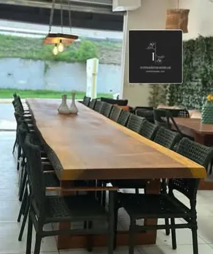 Mesa 7m jatobá nobre