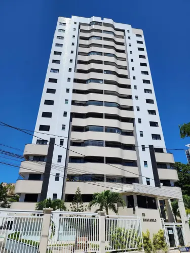 Apartamento no Iran Rabelo, andar alto, com 117m2 - 3 suítes e 2 vagas na Varjota
