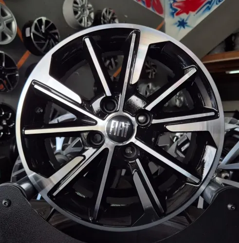Jogo de rodas Fiat Cronos Argo aro 14