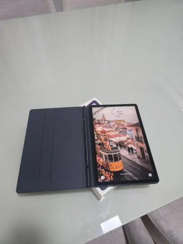 Samsung Galaxy Tab S6 Lite P619 128GB LTE + S Pen + Capa Original + 3 Capinhas