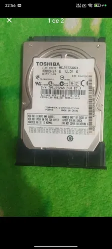 HD TOSHIBA 380 GB 