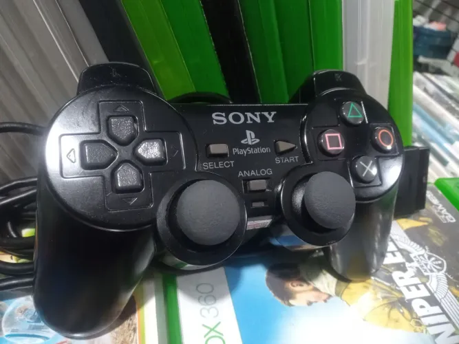 Controle original do PS2