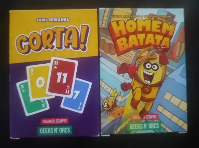 Jogos - Homem Batata + Corta!