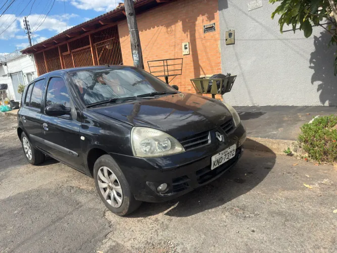 Renault Clio Campus Hi-flex 1.0 16V 5P 2009