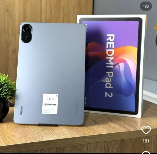 ?Redmi Pad 2 8/256(?) R$1.550