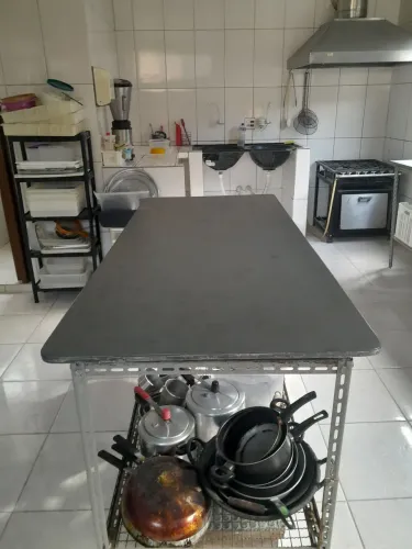 Mesa Ardósia 0,90 X 0,60 mts