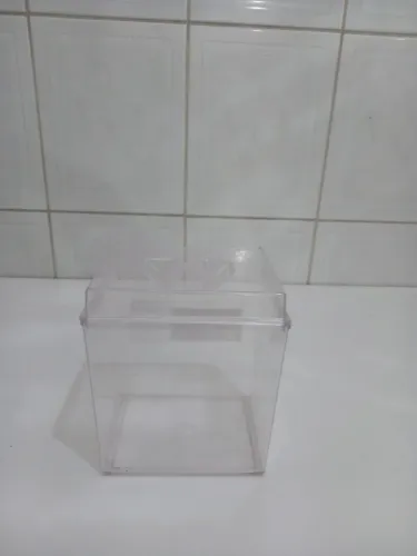 Potes de acrílico p/ alimento 