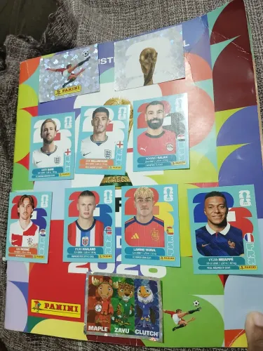 Figurinhas da copa 2026 raridade.