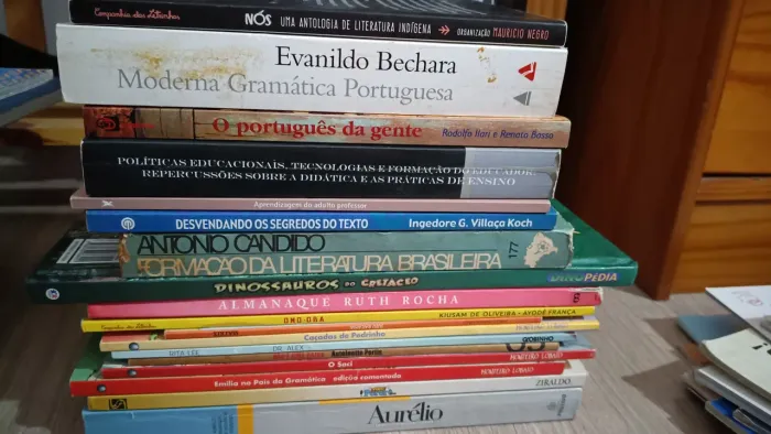 Vendo Lote de Livros para Sebos