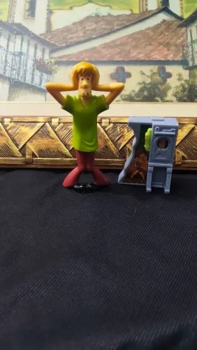 Boneco do Salsicha + Acessório Scooby-Doo