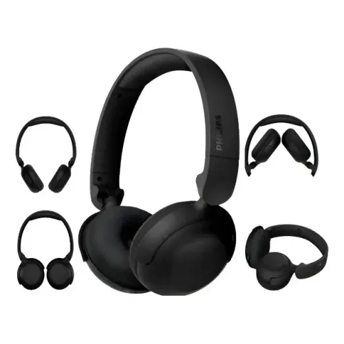 Fone Philips Wireless Bluetooth, Até 25 Horas Tah2209bk Headphone Novo Loja Coimbra